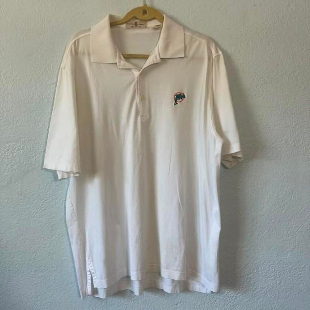 Unbranded Men's White Polo-shirts